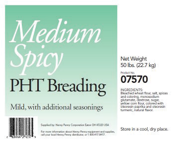 Medium Spice PHT Breading (Green Label) 07570